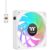 120mm Thermaltake CT120 EX Reverse ARGB Sync PC Cooling Fan White 3 Fan Pack