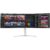 124,46cm/49″ (5120×1440) LG UltraWide 49BQ95C-W 32:9 UWDQHD NanoIPS Curved 5ms 144Hz DisplayHDR400 HDMI DP USB-C Speaker