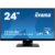 24″/60,5cm (1920×1080) iiyama ProLite T2454MSC-B1AG 16:9 5ms Touchscreen VGA USB HDMI VESA Speaker Full HD Black