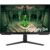 27” (1920×1080) Samsung LS27BG400EUX Gaming 240Hz 1ms HDR 10, Freesync Premium, G-Sync Compatible Full HD Black