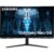 32” (3840×2160) Samsung LS32BG850NPX Gaming 240Hz 1ms Mini-LED + Quantum HDR 2000, Freesync Premium Pro, G-Sync Compatible UHD Black/White