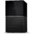 3,5 20TB WD My Book Duo 20TB Desktop black Disk-Array