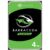 4TB Seagate Barracuda ST4000DM004 5400RPM 256MB *Bring-In-Warranty*