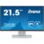 54,5cm/21,5″ (1920×1080) iiyama ProLite T2252MSC-W2 16:9 FHD IPS Touch 5ms HDMI DP Speaker White