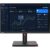 54,6cm/21,5″ (1920×1080) Lenovo ThinkVision T22i-30 16:9 FHD IPS 60Hz 4ms HDMI VGA DP USB Pivot Black