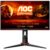 59,9cm/23,6” (1920×1080) AOC Gaming C24G2AE/BK 16:9 1ms 165Hz VESA Speaker Full HD Red/Black