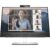 60,45cm/23,8” (1920×1080) HP E24mv G4 Conferencing Monitor 16:9 5ms IPS HDMI VGA DisplayPort VESA Pivot Speaker Full HD Black/Silver