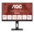 60,5cm/ 24″ AOC 24E3QAF Full HD IPS 4ms HDMI VGA DP LS Black