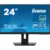 60,5cm/24″ (1920×1080) iiyama Prolite XUB2463HSU-B1 16:9 FHD IPS 100Hz 3ms HDMI DP USB LS Pivot Black