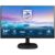 60,5cm/24” (1920×1080) Philips V-Line 243V7QDSB 5ms IPS 16:9 VGA DVI HDMI VESA Full HD Black