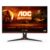 60cm/23,8″ (1920×1080) AOC Gaming 24G2SPAE/BK G2 Series 1ms 165 Hz 2x HDMI VGA DP LS Black Red