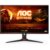 61cm/24” (1920×1080) AOC Gaming 24G2SAE/BK 16:9 1ms 165Hz 2xHDMI DisplayPort VESA Full HD Black