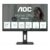 61cm/24″ (1920×1080) AOC Pro-line 24P3CV 16:9 FHD IPS 4ms 75Hz HDMI DP USB-C Speaker Pivot Black