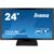 61cm/24″ (1920×1080) Iiyama ProLite T2452MSC-B1 16:9 FHD IPS Touch 14ms HDMI DP USB-C Speaker Black