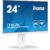 61cm/24″ (1920×1080) Iiyama ProLite XUB2497HSN-W1 16:9 FHD IPS HDMI DP USB-C Speaker Pivot White