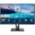 61cm/24” (1920×1080) Philips S-Line 242S1AE 16:9 4ms HDMI DVI VGA DisplayPort VESA Pivot Speaker Full HD Black