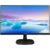 61cm/24” (1920×1080) Philips V-Line 243V7QDAB 16:9 4ms DVI HDMI USB VGA VESA Speaker Full HD Black