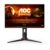 61cm/24″ (2560×1440) AOC Q24G2A/BK Gaming IPS 1ms 165Hz IPS QHD DP HDMI LS Black Red