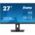 68,5cm/27″ (2560×1440) iiyama ProLite XUB2792QSU-B6 16:9 WQHD IPS 100Hz 0,4ms HDMI DP USB Pivot Speaker Black