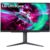 68,5cm/27″ (3840×2160) LG UltraGear 27GR93U-B 16:9 4K IPS 1ms 144Hz 2xHDMI DP USB Pivot Gaming Black