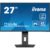 68,5cm/27″ (3840×2160) iiyama ProLite XUB2792UHSU-B6 16:9 4K IPS 4ms 60Hz DP HDMI USB Speaker Pivot Black