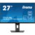 68,5cm/27″ (3840×2160) iiyama ProLite XUB2797UHSNP-B1 16:9 4k UHD IPS 4ms 60Hz HDMI DP USB-C KVM Speaker Pivot Black