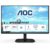 68,6cm/27” (1920×1080) AOC 27B2H 8ms 16:9 VGA HDMI VESA Full HD Black