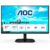 68,6cm/27” (1920×1080) AOC 27B2QAM 16:9 4ms HDMI VGA DisplayPort VESA Speaker Full HD Black