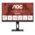 68,6cm/27″ (1920×1080) AOC 27E3QAF 16:9 FHD IPS 4ms 75Hz HDMI VGA DP Speaker Pivot Black