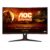 68,6cm/27” (1920×1080) AOC C27G2ZE Gaming Curved 16:9 0,5ms 240Hz 2xHDMI DisplayPort VESA Full HD Black Red