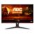 68,6cm/27″ (1920×1080) AOC G2 27G2SPAE/BK FHD 165Hz IPS 1ms 2xHDMI VGA DP LS black/red