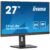 68,6cm/27” (1920×1080) iiyama XUB2792HSC-B5 16:9 4ms IPS HDMI DisplayPort USB-C VESA Pivot Speaker Full HD Black