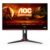 68,6cm/27″ (2560×1440) AOC Gaming G2 Q27G2S/EU QHD LED IPS 165Hz 1ms 2xHDMI DP Pivot Black/Red