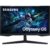 68,6cm/27″ (2560×1440) Samsung Odyssey G5 S27CG552EU 16:9 QHD Curved 1ms 165Hz HDR10 HDMI DP Black