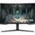 68,6cm/27” (2560×1440) Samsung Odyssey G6 S27BG650EU 16:9 1ms 2xHDMI DisplayPort VESA Pivot Speaker QHD 240Hz Curved Gaming Black