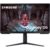 68,6cm/27″ (2560×1440) Samsung S27CG510EU Odyssey G5 165Hz HDR10 1ms 2x HDMI DP Black