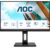 68,6cm/27″ (3840×2160) AOC U27P2CA 16:9 4K IPS 4ms 60Hz HDMI DP USB-C Pivot Black