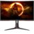 68,8cm/27″ (2560×1440) AOC Gaming CQ27G2S/BK 16:9 QHD Curved 1ms 165Hz HDR10 HDMI DP Black/Red