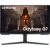 70cm/28” (3840×2160) Samsung Odyssey G7 S28BG700EP 16:9 1ms IPS 2xHDMI DisplayPort VESA Pivot UHD 144Hz Gaming Black