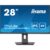 71,1cm/28” (3840×2160) iiyama XUB2893UHSU-B5 28IN 16:9 3ms IPS HDMI IPS UHD Black