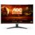 80cm/32″ (2560×1440) AOC Gaming CQ32G2SE/BK Curved QHD 165Hz 1ms 2xHDMI DP LS Black/Red