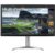 80cm/32″ (3840×2160) LG UltraFine 32UQ850V-W 16:9 4K IPS 5ms 60Hz HDR400 HDMI DP USB-C Speaker Pivot Silver