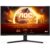 81,3cm/32″ (2560×1440) AOC Gaming CQ32G4VE 16:9 QHD Curved FastVA 0,5ms 180Hz HDR10 HDMI DP Black