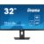 81,3cm/32” (3840×2160) iiyama LCD Business XUB3293UHSN-B5 IPS 4ms HDMI DisplayPort USB-C UHD Black