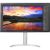 81,3cm/32” (3840×2160) LG 32UP55NP 4ms 16:9 IPS HDMI DP USB-C Speaker 4K UHD Black/White