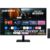 81,3cm/32″ (3840×2160) Samsung LS32DM700UUXEN 16:9 4K UHD 4ms 60Hz HDMI USB-C Tizen Wifi Speaker Black