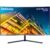 81,3cm/32” (3840×2160) Samsung U32R590CWP 16:9 4ms Curved 60Hz HDMI DisplayPort 4K Ultra HD Grey/Blue