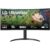 86,6cm/34″ (3440×1440) LG UltraWide 34WP65CP-B 21:9 WQHD 5ms 160Hz HDR400 HDMI DP Speaker Black