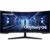 86cm/34” (3440×1440) Samsung Odyssey C34G55TWWP Curved 21:9 1ms 144Hz HDMI DisplayPort VESA Ultra WQHD Black