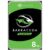 8TB Seagate Barracuda ST8000DM004 5400RPM 256MB *Bring-In-Warranty*